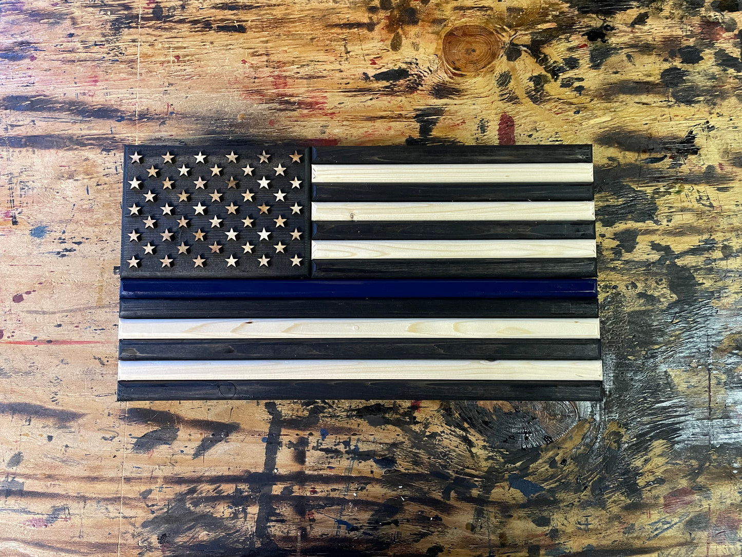 Blue Line Flag