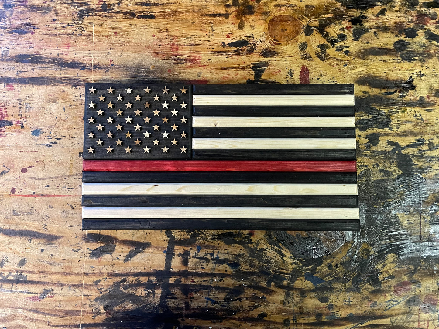 Red Line Flag